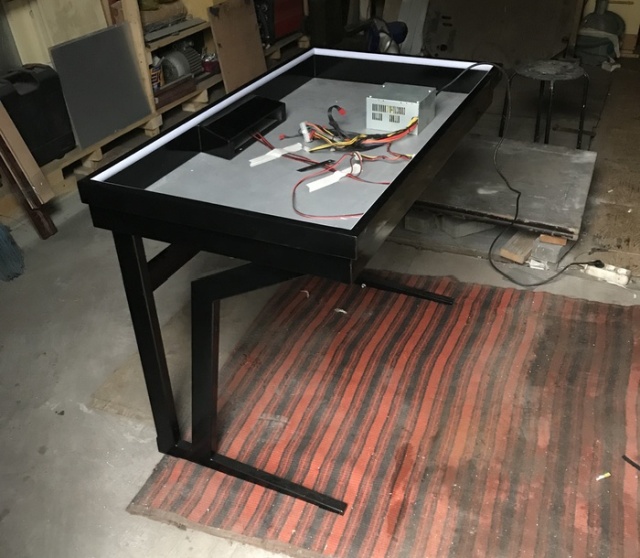 Геймерский стол со встроенным компьютером своими руками