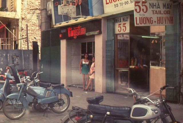 Проститутки времен Вьетнамской войны