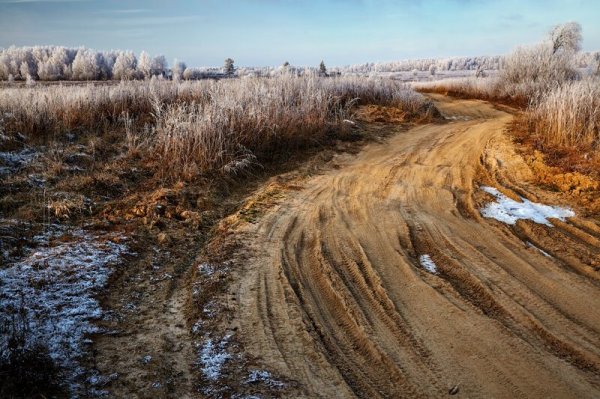 Очарование русской дороги