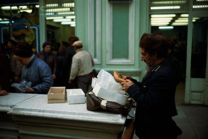 Повседневная жизнь СССР в трудные 1990-1991 годы