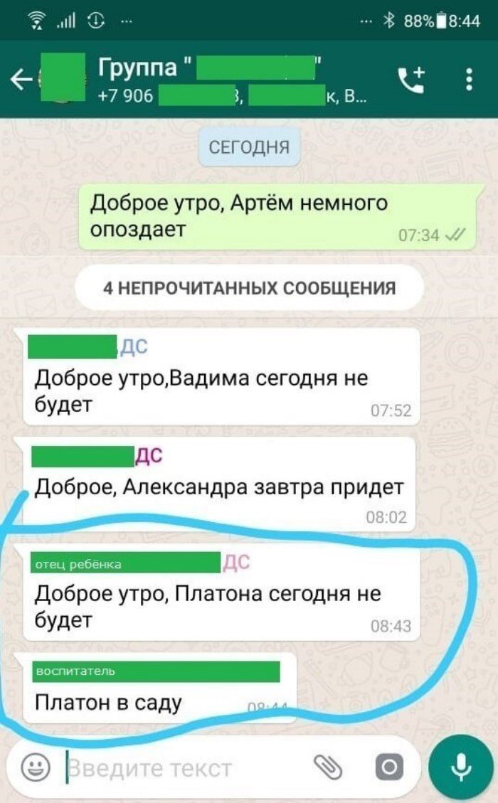 Родительские чаты: смех, ярость и конфузы