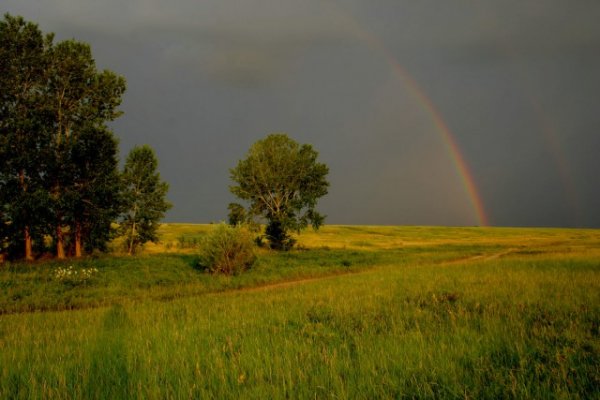 Величие и красота природы, затишье перед бурей