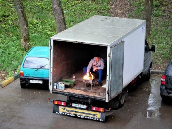 Удивительные снимки с российских просторов