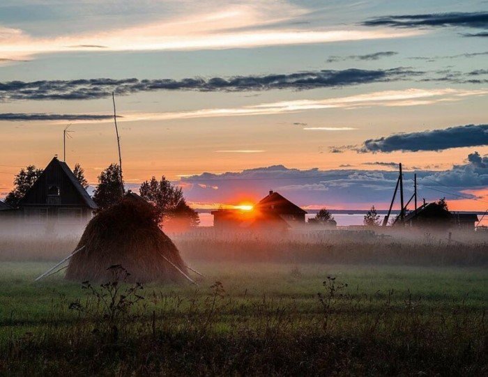 20 трогательных фото русской деревни, которые на мгновение окунут вас в беззаботное детство