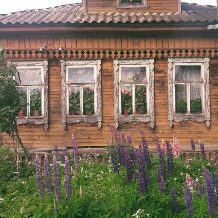 20 трогательных фото русской деревни, которые на мгновение окунут вас в беззаботное детство