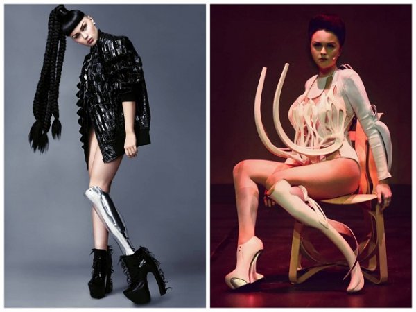 Виктория Модеста - модель без ноги, которая достигла успеха и вдохновила девушек заниматься модельным бизнесом