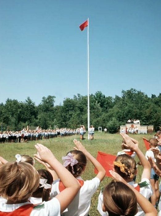 Подборка фотографий с интересными и знакомыми моментами из советского прошлого.