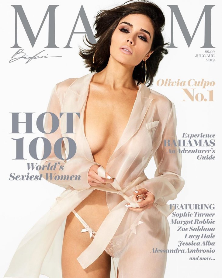 Оливия Калпо - самая желанная женщина в мире в 2019 году, по мнению журнала Maxim