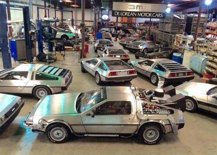 Автомобиль эпохи: легендарные и нестареющие DeLorean DMC-12