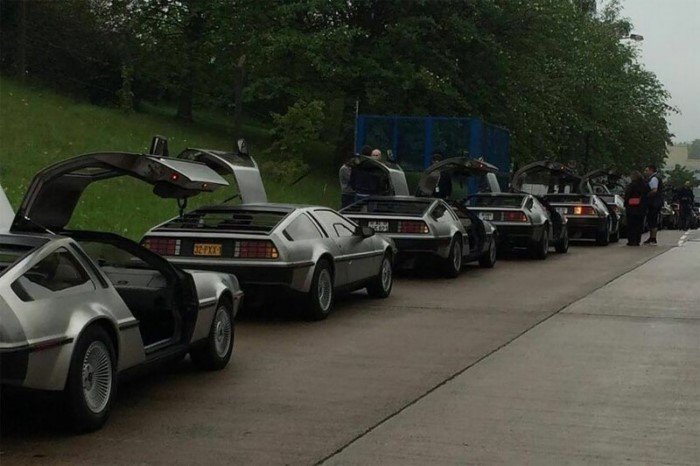 Автомобиль эпохи: легендарные и нестареющие DeLorean DMC-12