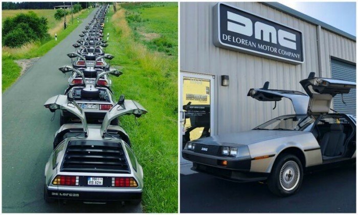 Автомобиль эпохи: легендарные и нестареющие DeLorean DMC-12
