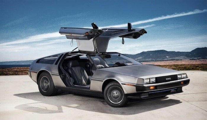 Автомобиль эпохи: легендарные и нестареющие DeLorean DMC-12