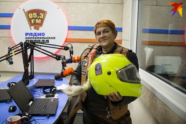 Пенсионерка из Челябинска создала свой мотоклуб, и она запросто уделает любого байкера