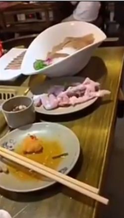 В китайском ресторане прием пищи лучше не затягивать