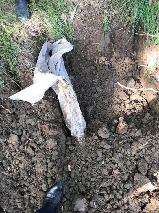 В Дагестане найден схрон с оружием