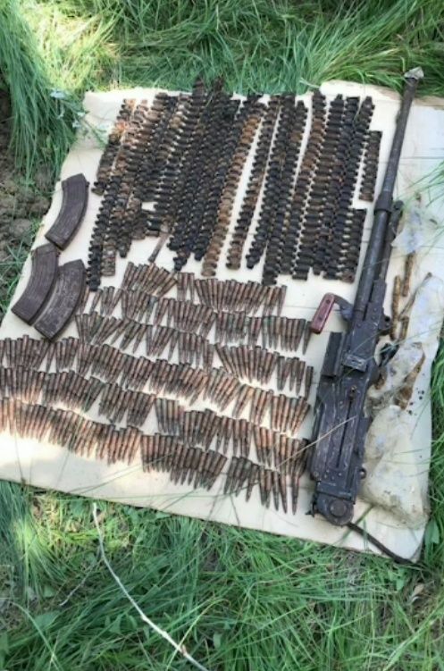 В Дагестане найден схрон с оружием