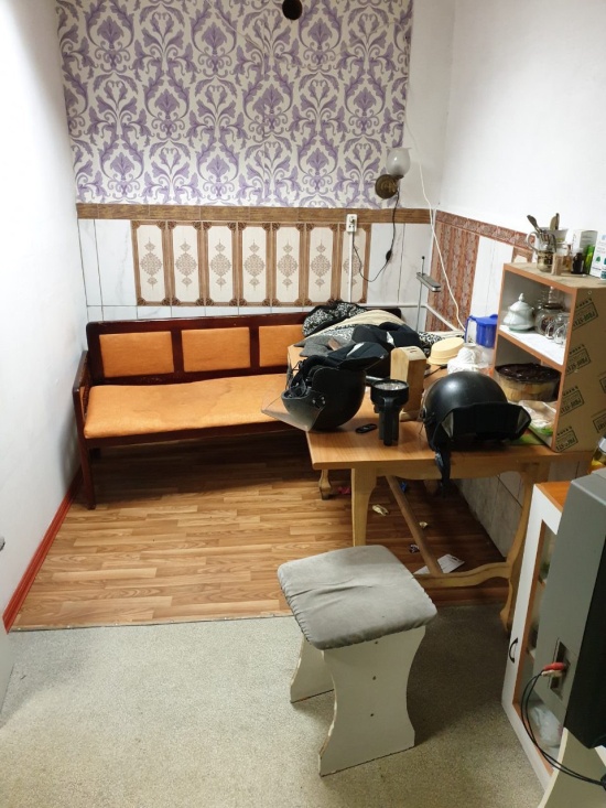 В Тюмени на зоне строго режима была найдена комфортабельная «квартира» Всячина