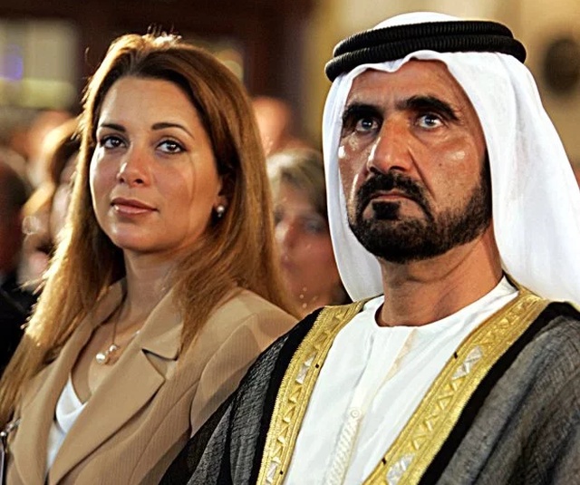 Жена правителя Дубая принцесса Хайя сбежала в Европу Всячина