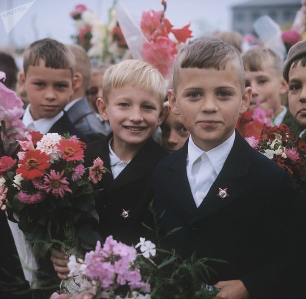 Редкие и качественные фото времён СССР