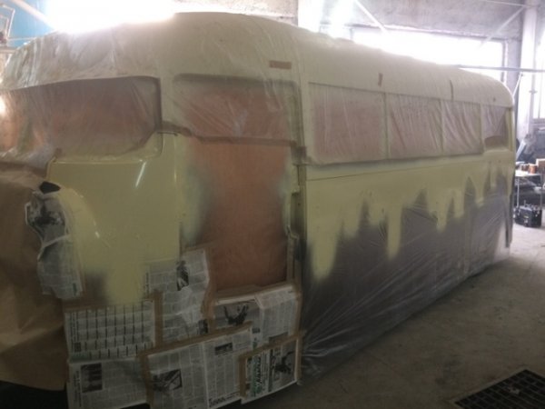Отличный проект: реставрация старого автобуса