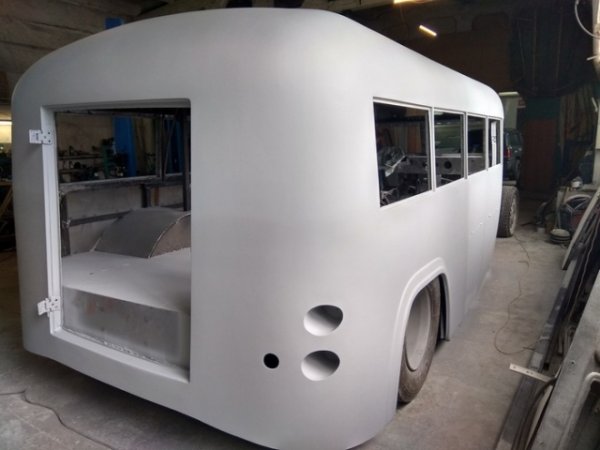 Отличный проект: реставрация старого автобуса
