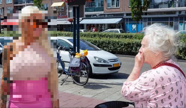 Жительница Нидерландов превратила себя в куклу Барби