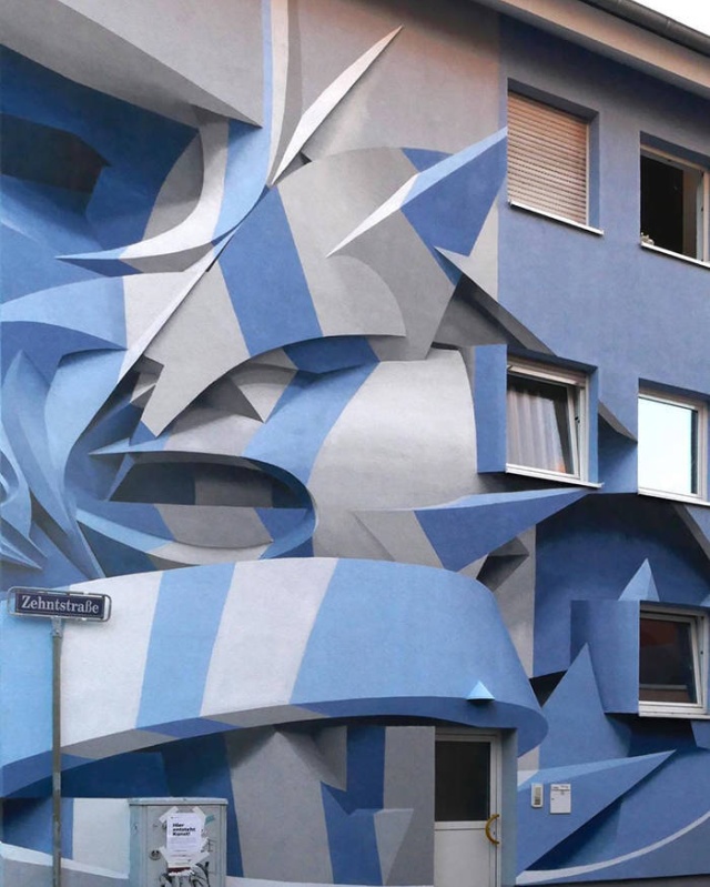 3D-граффити и потрясающий стрит-арт 