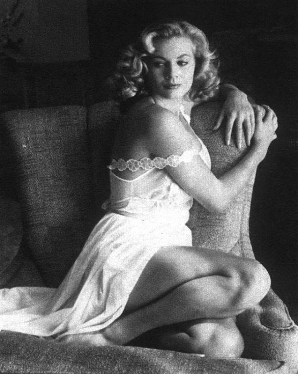 Анита Экберг - секс-символ итальянского кино 60-х годов Всячина