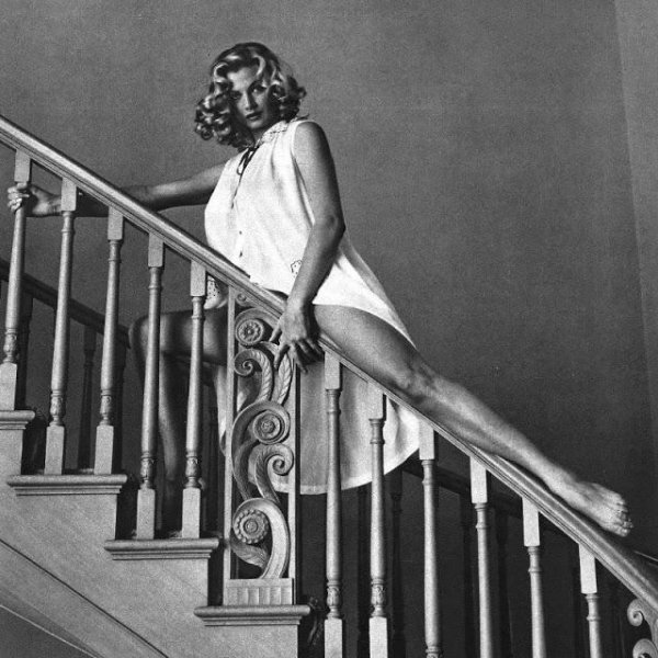 Анита Экберг - секс-символ итальянского кино 60-х годов Всячина