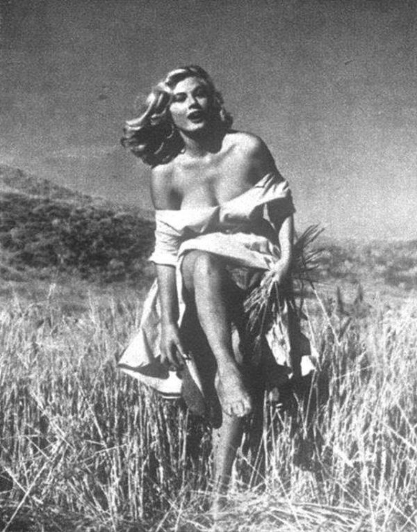 Анита Экберг - секс-символ итальянского кино 60-х годов