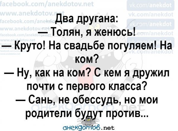 Лучшие анекдоты