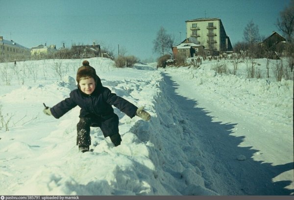 Фотографии времен СССР