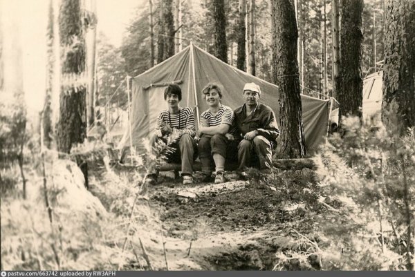 Фотографии времен СССР