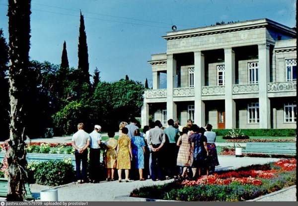 Фотографии времен СССР