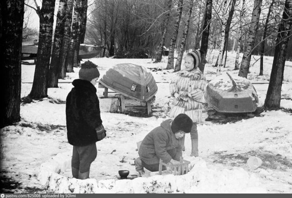 Фотографии времен СССР