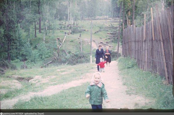 Фотографии времен СССР