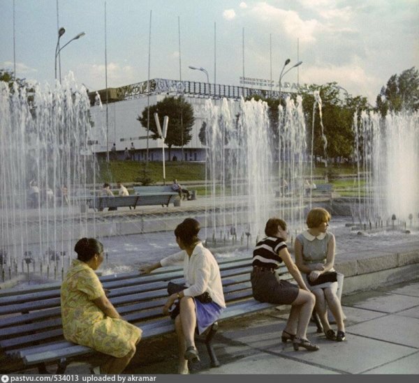 Фотографии времен СССР