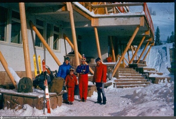 Фотографии времен СССР