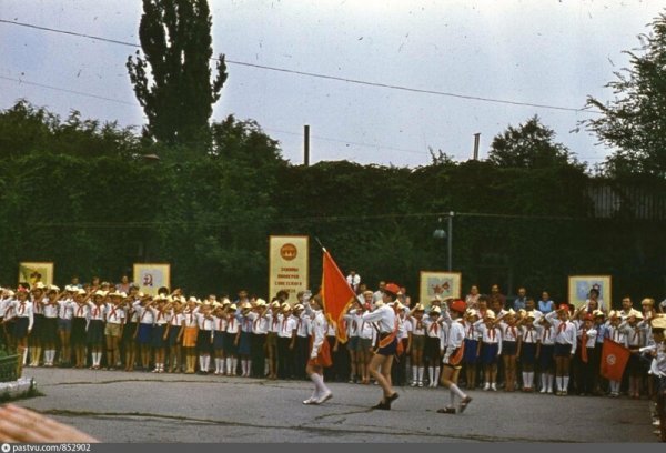 Фотографии времен СССР