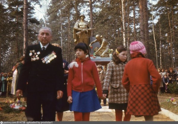 Фотографии времен СССР