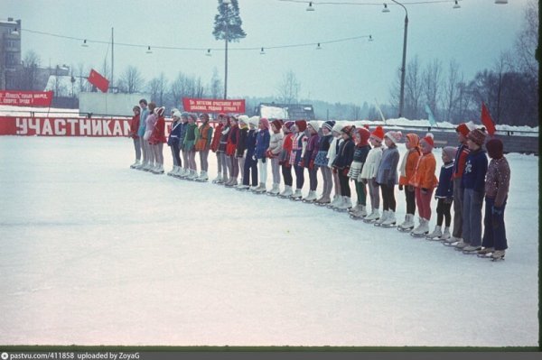 Фотографии времен СССР