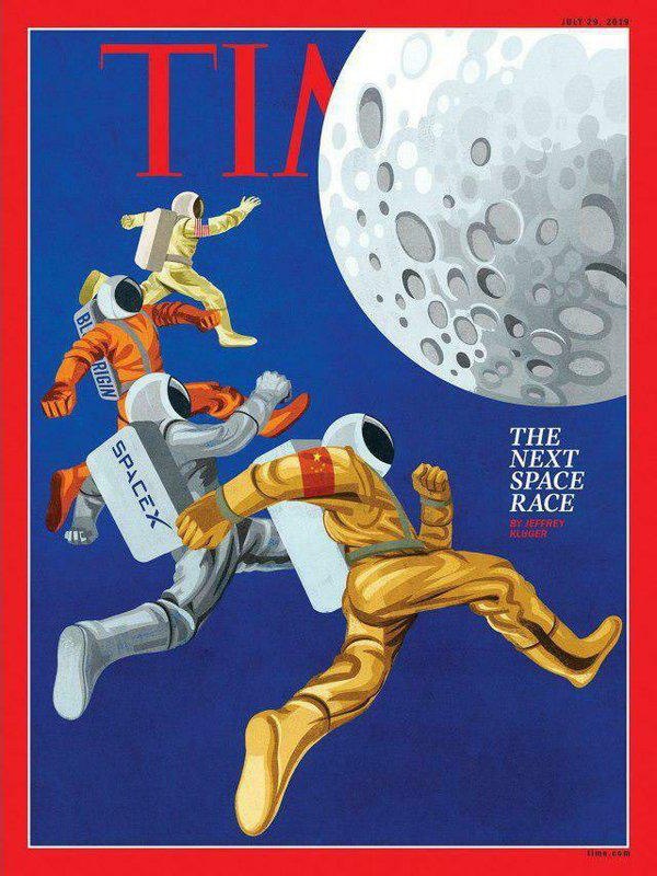Обложка журнала «Time»: 1968 - 2019 Всячина