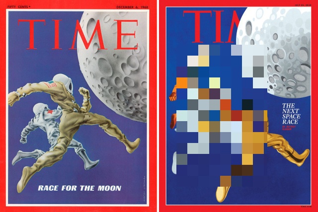 Обложка журнала «Time»: 1968 - 2019