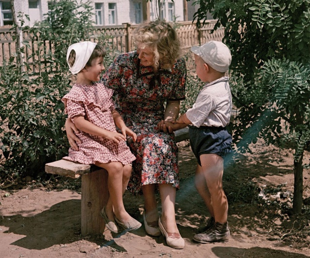 Жизнь советских людей. Фотографии Семена Фридланда