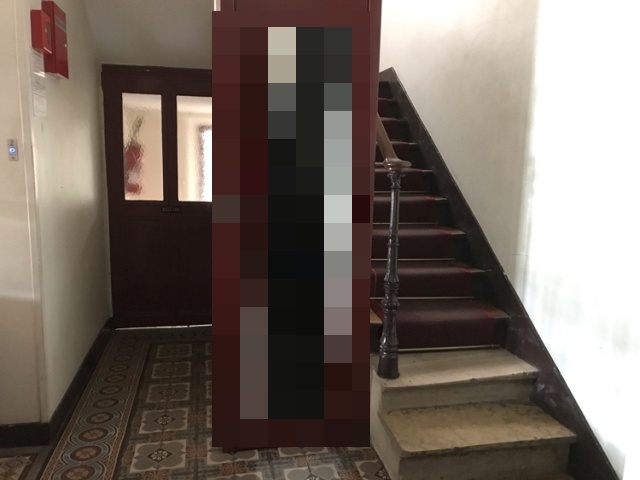 Странный лифт в одном из домов Парижа