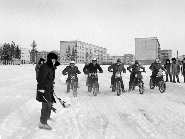 Фотографии времен СССР