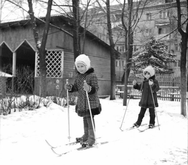 Фотографии времен СССР