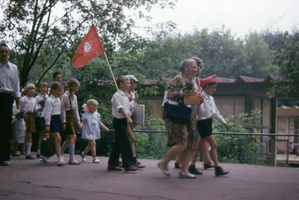 Фотографии времен СССР