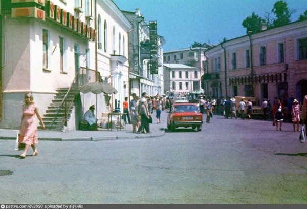 Фотографии времен СССР