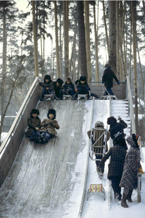 Фотографии времен СССР